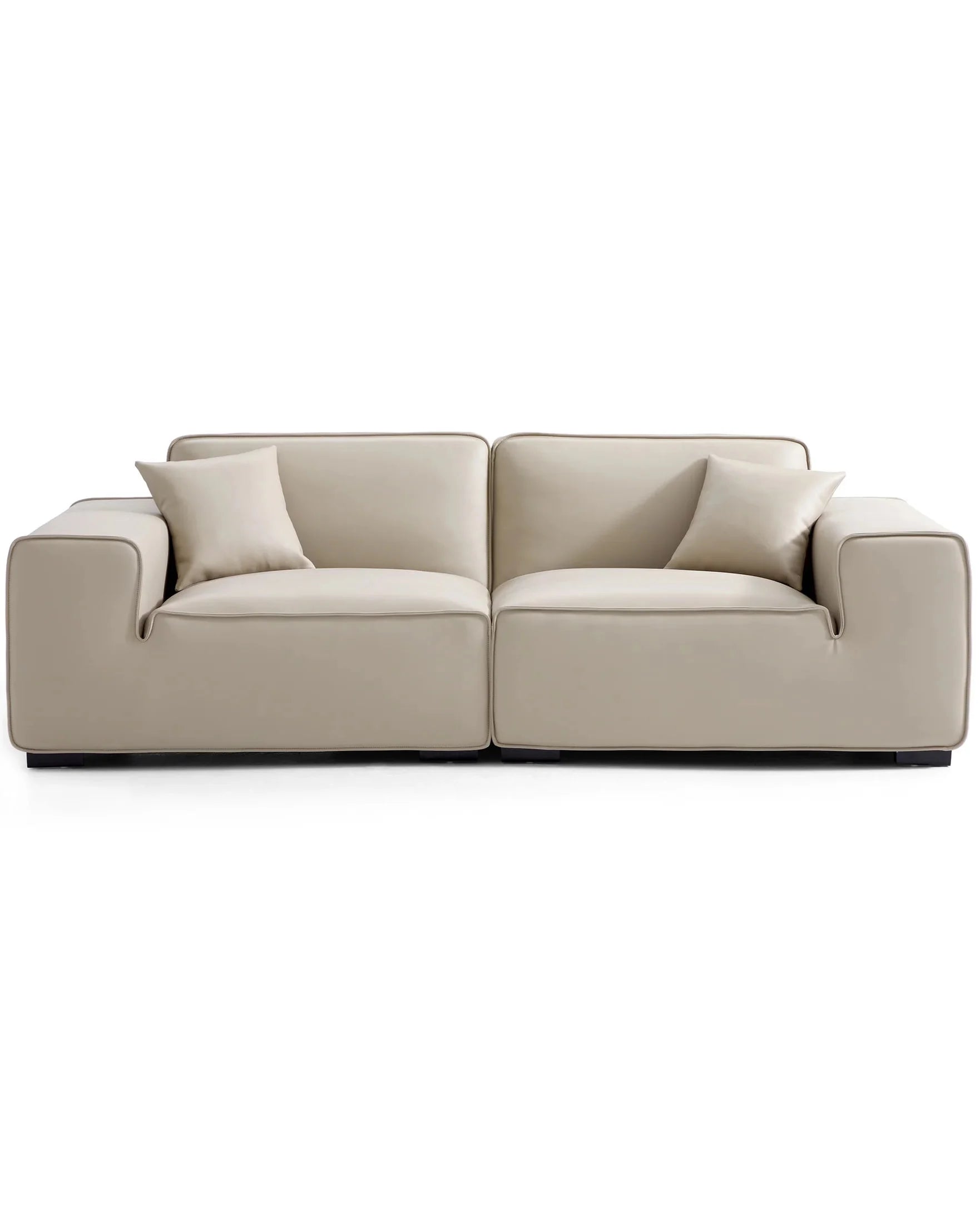 Loveseat 2 Seater Slipcover | Classic Anthracite