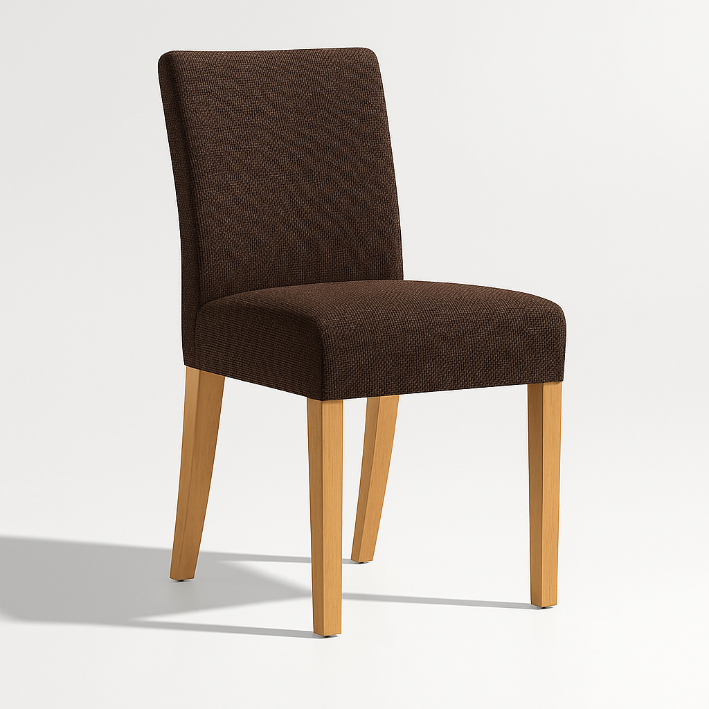 Marlowe Linen-Blend ML 625 | Snug fit Dining Chair Slipcover