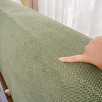 Bed Headboard Cover | Olive Moss