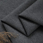 Custom Sofa Slipcover | Elara Basic - Dark Gray