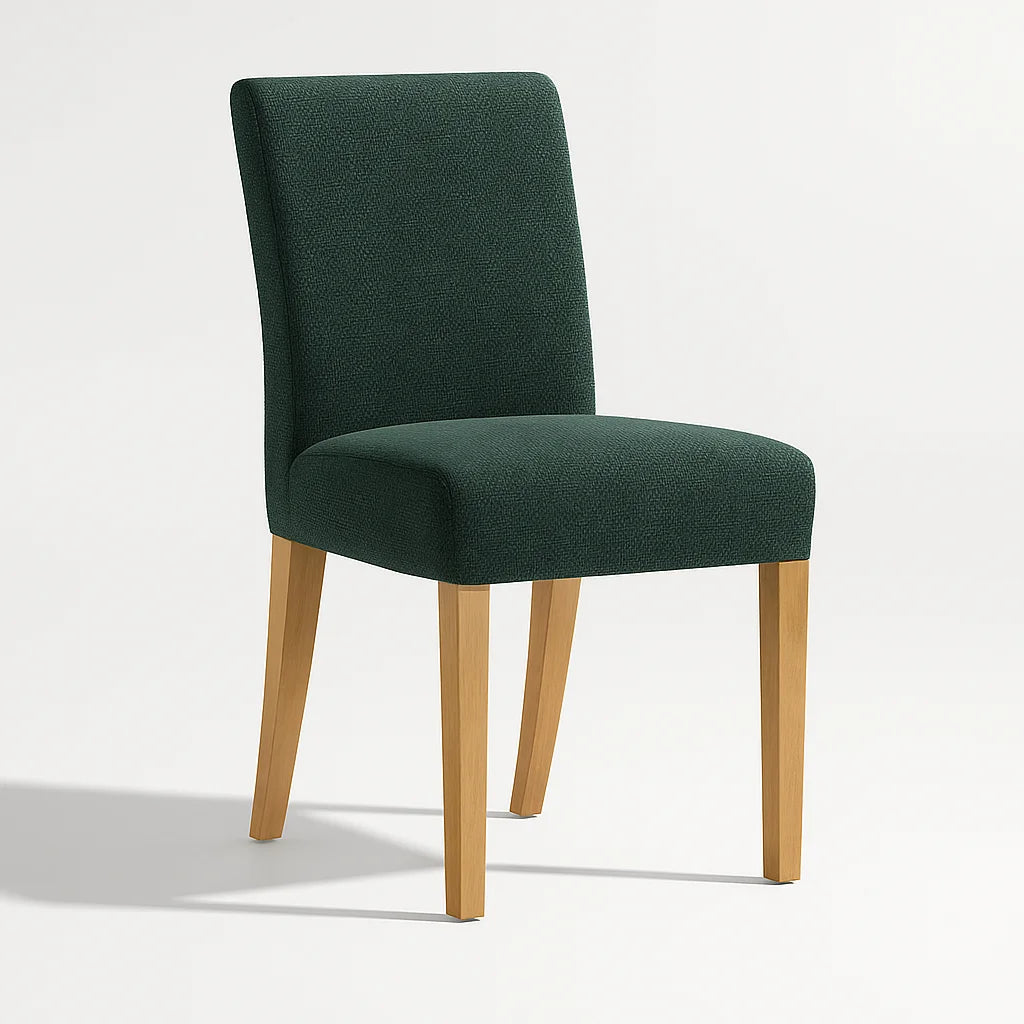 Marlowe Linen-Blend ML 625 | Snug fit Dining Chair Slipcover