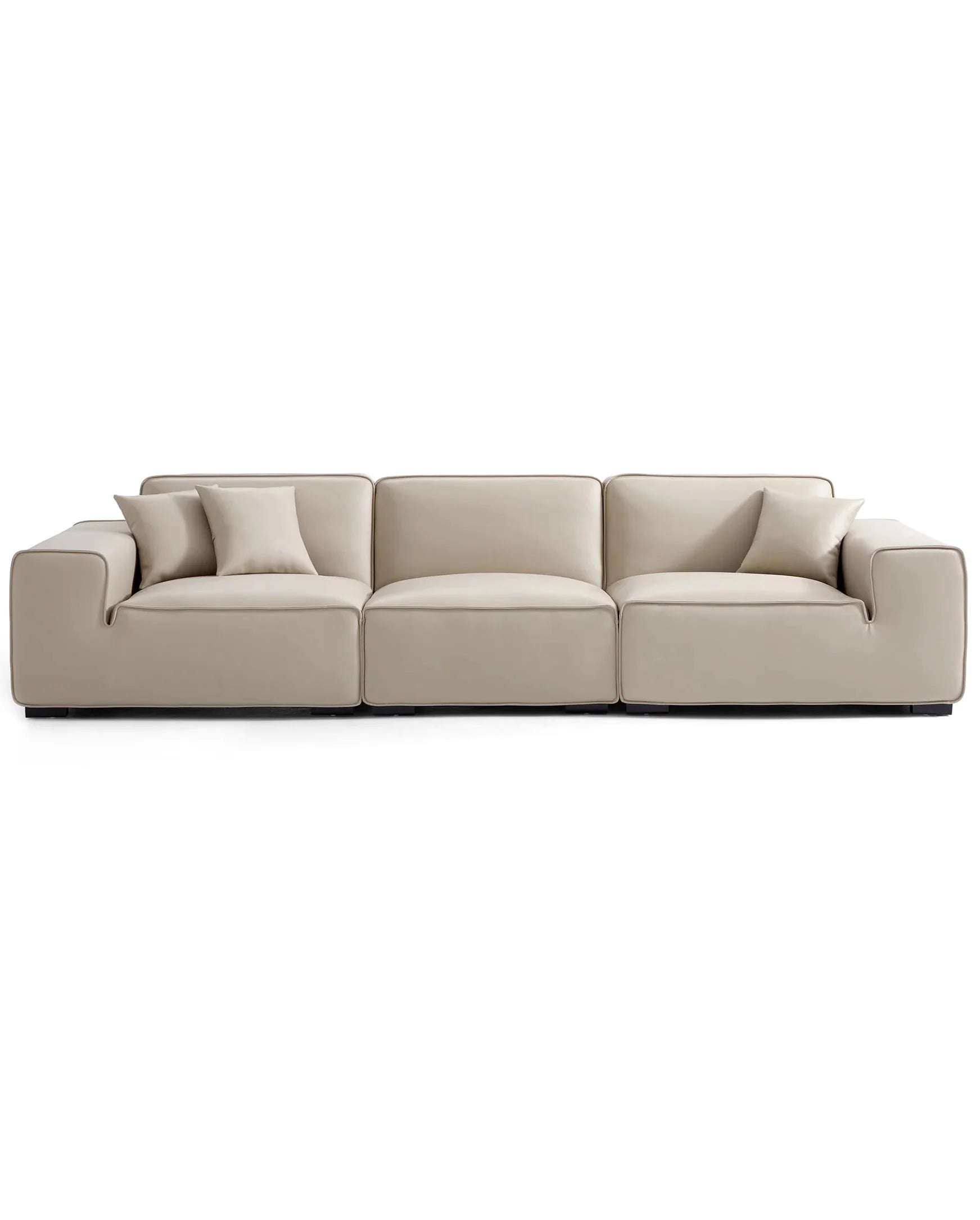 Housse de canapé 3 places | Anthracite classique 