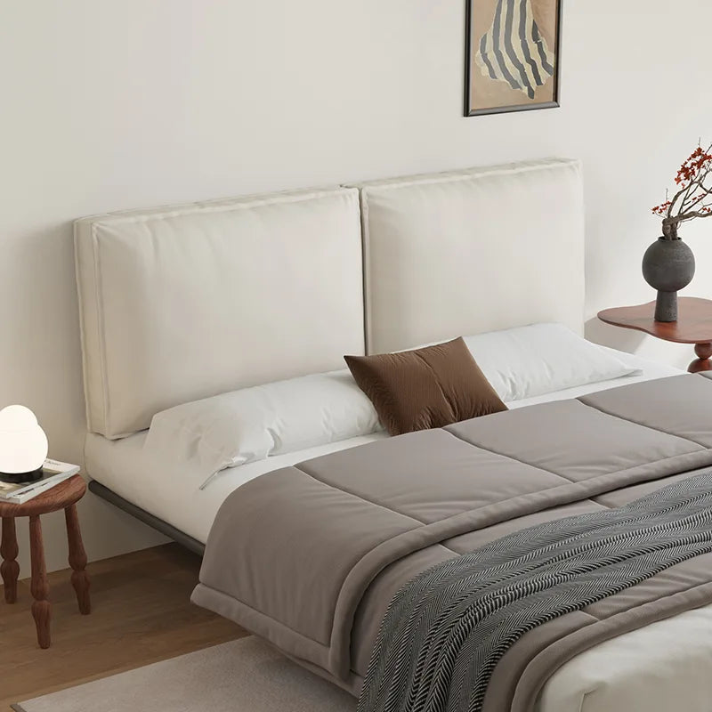 Bed Headboard Cover with Large Cushion | Terravia HB-15