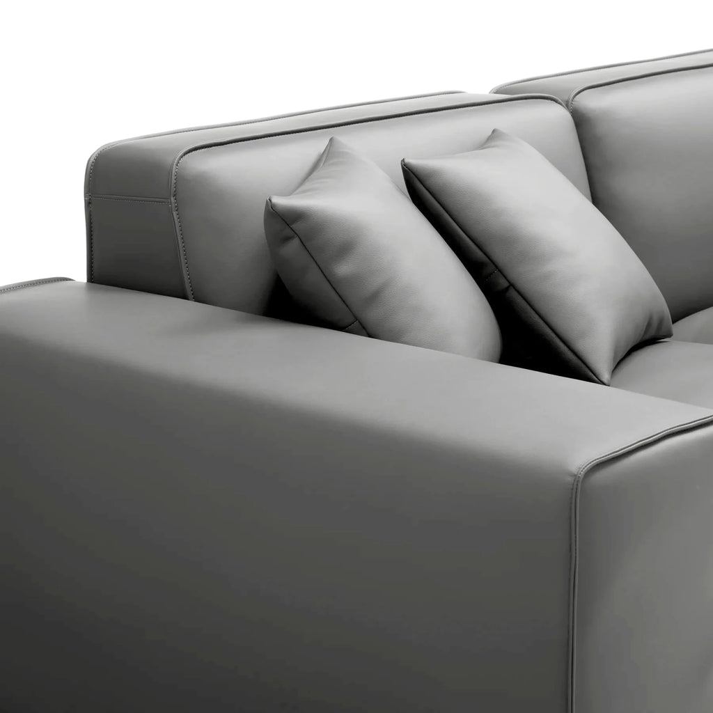 Custom Sofa Slipcover | Terravia - Lunar Concrete