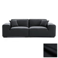 Custom Sofa Slipcover | Terravia - Onyx Black