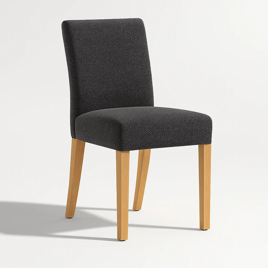 Marlowe Linen-Blend ML 625 | Snug fit Dining Chair Slipcover