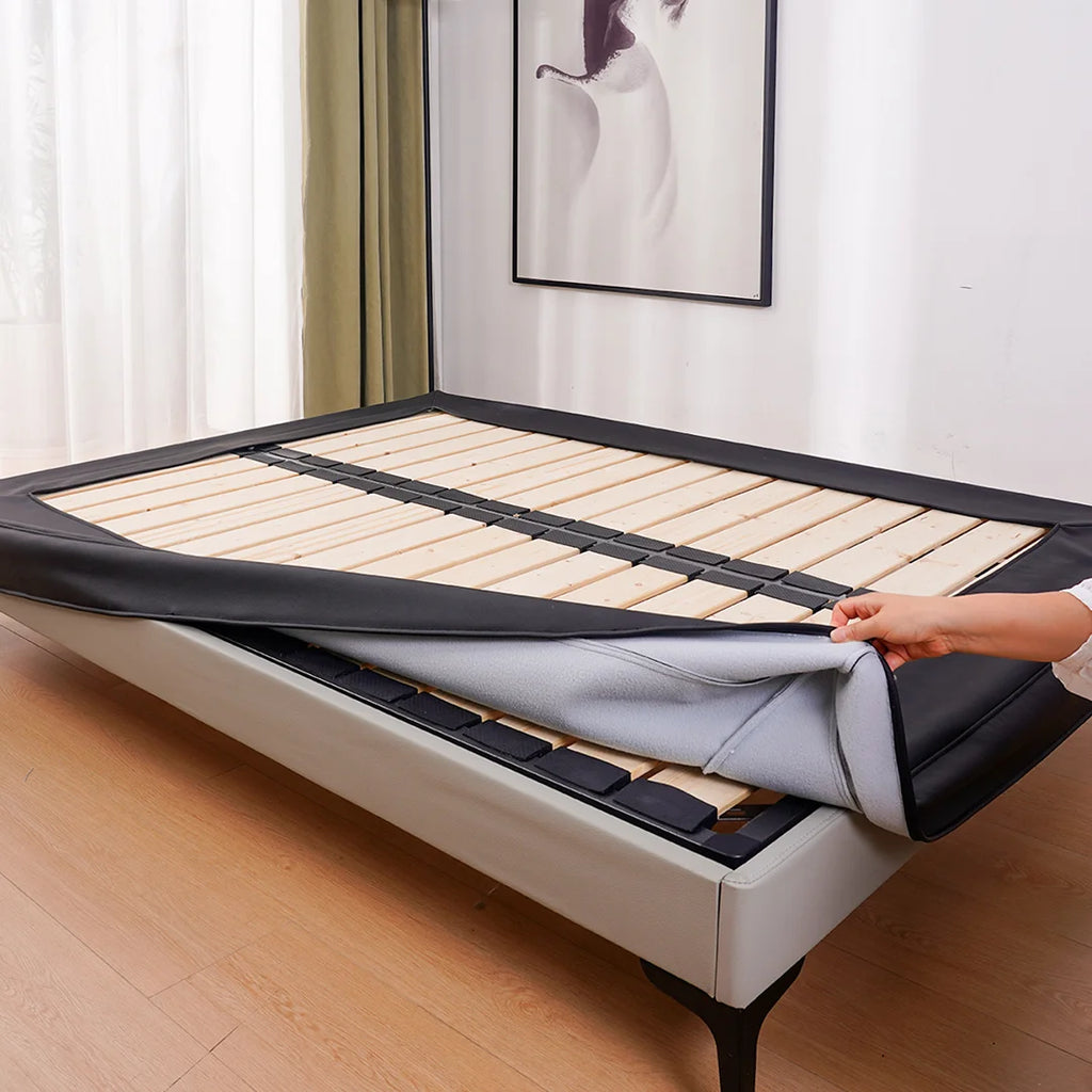 Bed Frame Cover | Terravia - Solid Black