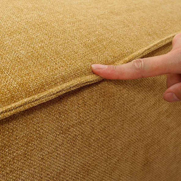 Custom Sofa Slipcover | Elara Basic - Turmeric