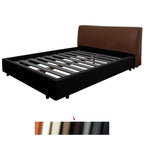 Bed Headboard Cover | Terravia - Cinnamon Mahogany