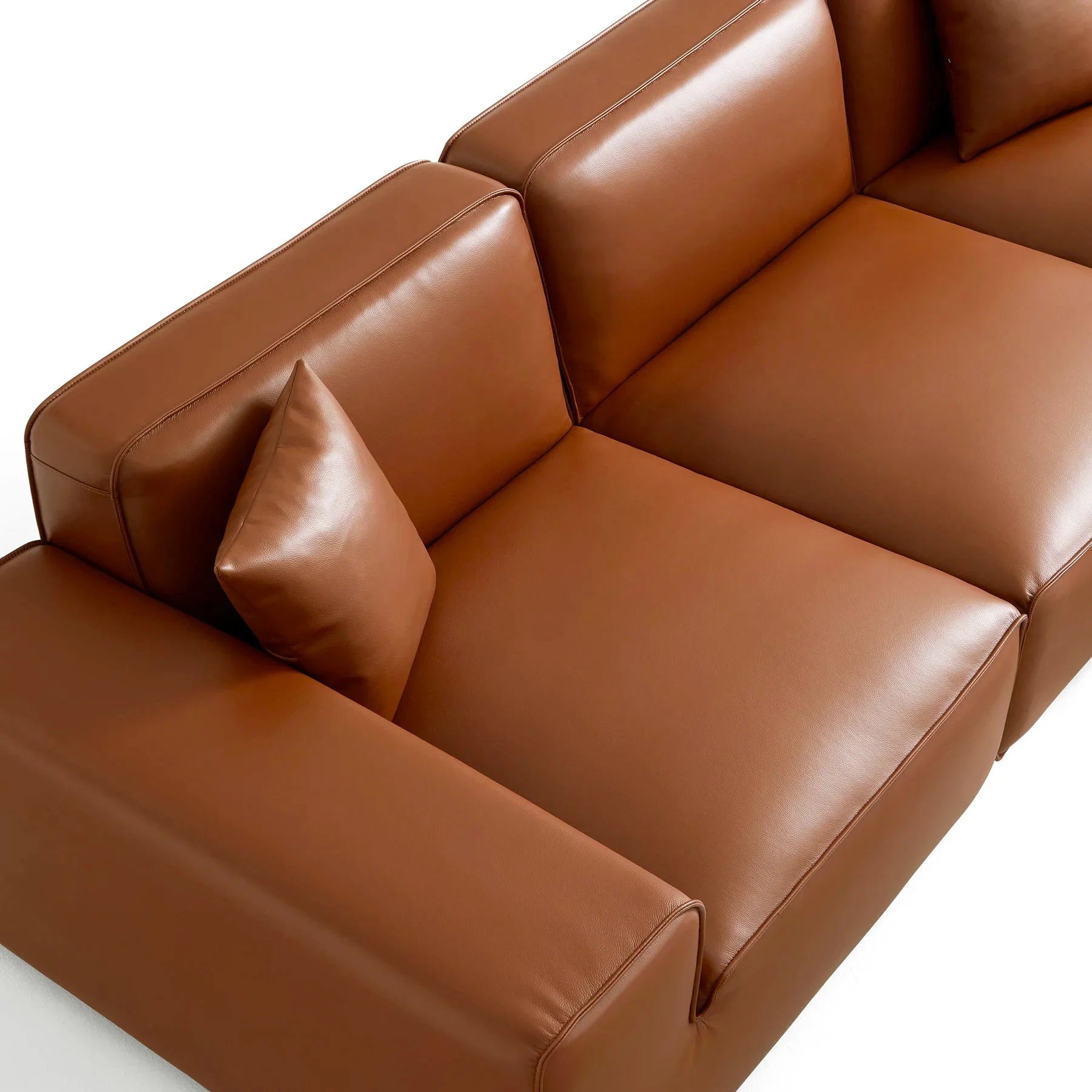 Custom Sofa Slipcover | Terravia - Mocha Bark