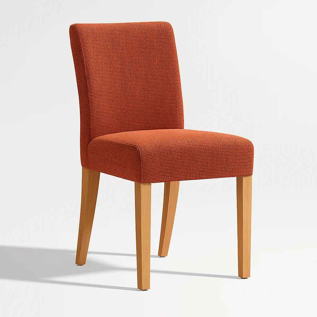 Marlowe Linen-Blend ML 625 | Snug fit Dining Chair Slipcover