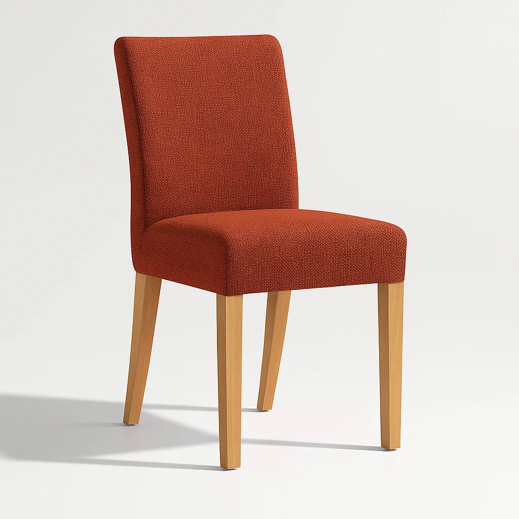 Marlowe Linen-Blend ML 625 | Snug fit Dining Chair Slipcover