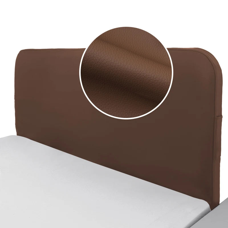 Genuine-like Microfiber Leather | Bed Cover