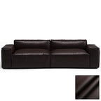 Custom Sofa Slipcover | Terravia - Espresso Bean