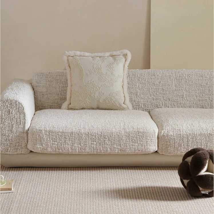ST 049 Chenille Jacquard Stretch Sofa Cover | Handmade Non-Slip Couch Slipcover