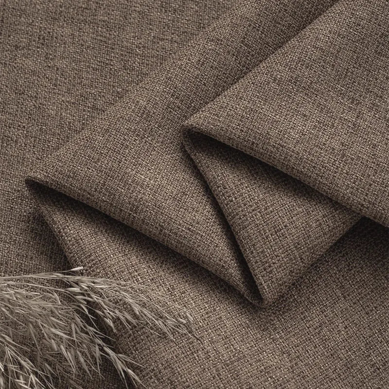 Custom Sofa Slipcover | Elara Basic - Coffee