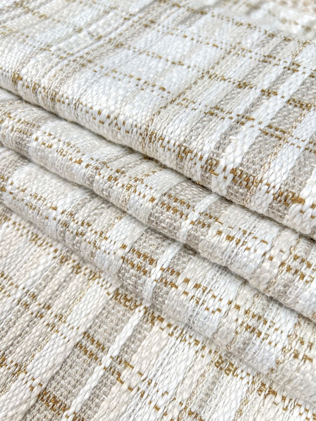 1603-1 | Gilded Linen Stripe