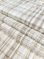 1603-1 | Gilded Linen Stripe