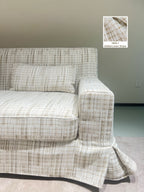 1603-1 | Gilded Linen Stripe