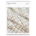 1603-1 | Gilded Linen Stripe