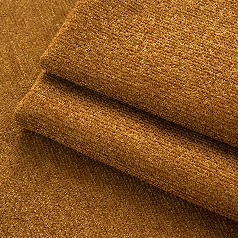 Custom Sofa Slipcover | Performance Antimicrobial Chenille - Spiced Chestnut