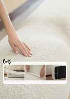 Teddy Fleece Elastic Sofa Slipcover