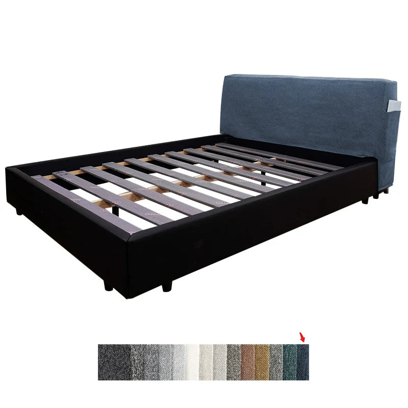 Bed Headboard Cover | Marlowe Collection - Demin