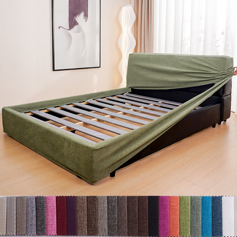 Custom Bed Frame + Headboard Cover