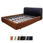 Bed Frame Cover | Terravia - Mocha Brown