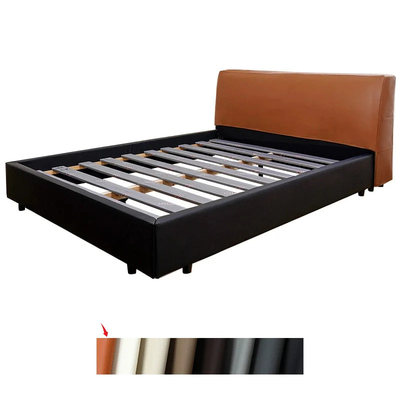Bed Headboard Cover | Terravia - Mocha Bark