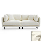 Custom Sofa Slipcover | Terravia - White