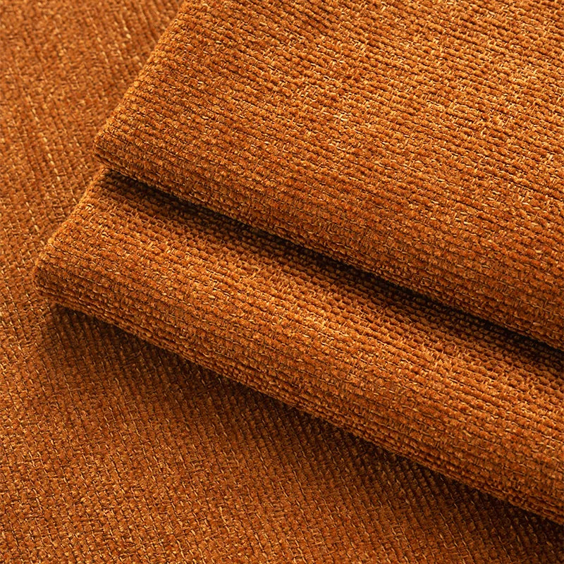 Custom Sofa Slipcover | Performance Antimicrobial Chenille - Amber Brûlée