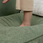 Custom Sofa Slipcover | Marlowe Collection - Olive Moss
