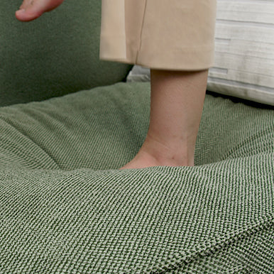 Custom Sofa Slipcover | Marlowe Collection - Olive Moss