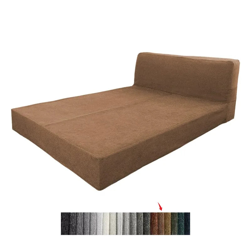 Bed Frame + Headboard Cover In Full | Marlowe Collection - Copper