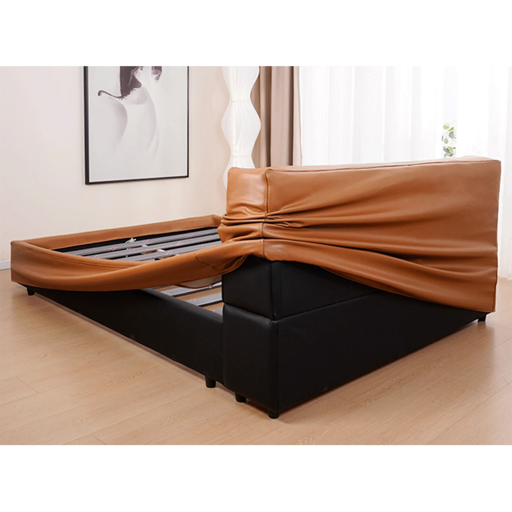 Customized Bed + Headboard Cover | Terravia