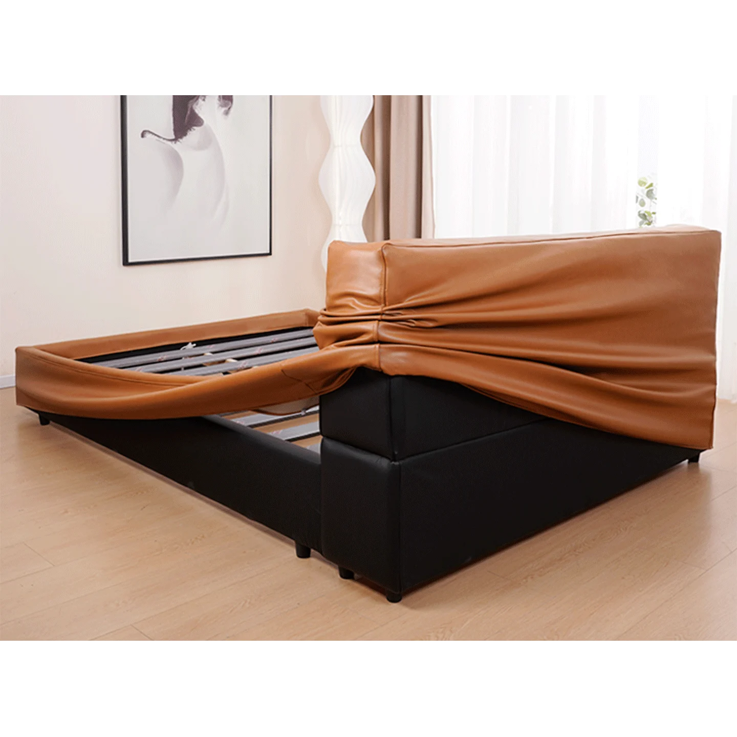Customized Bed + Headboard Cover | Terravia