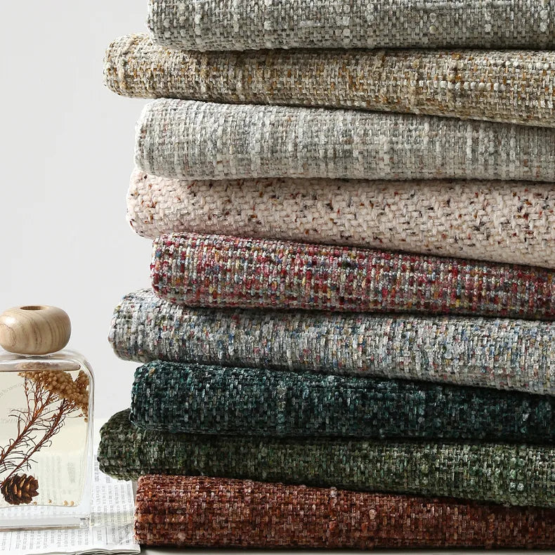 Chenille Fancy Yarn Upholstery Fabric