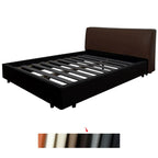 Bed Headboard Cover | Terravia - Espresso Bean