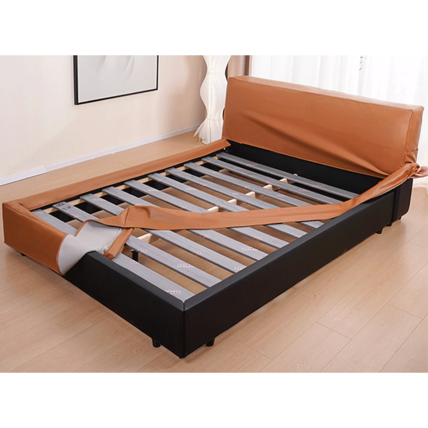 Customized Bed + Headboard Cover | Terravia