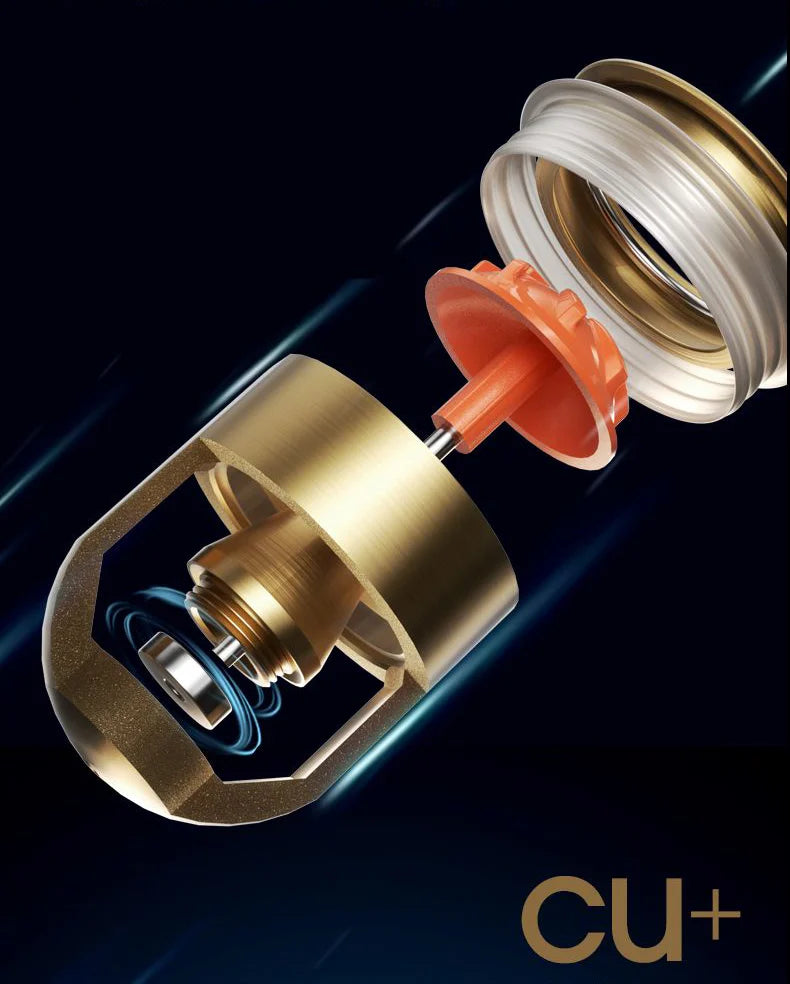 Full Copper Magnetic Levitation Drain Core