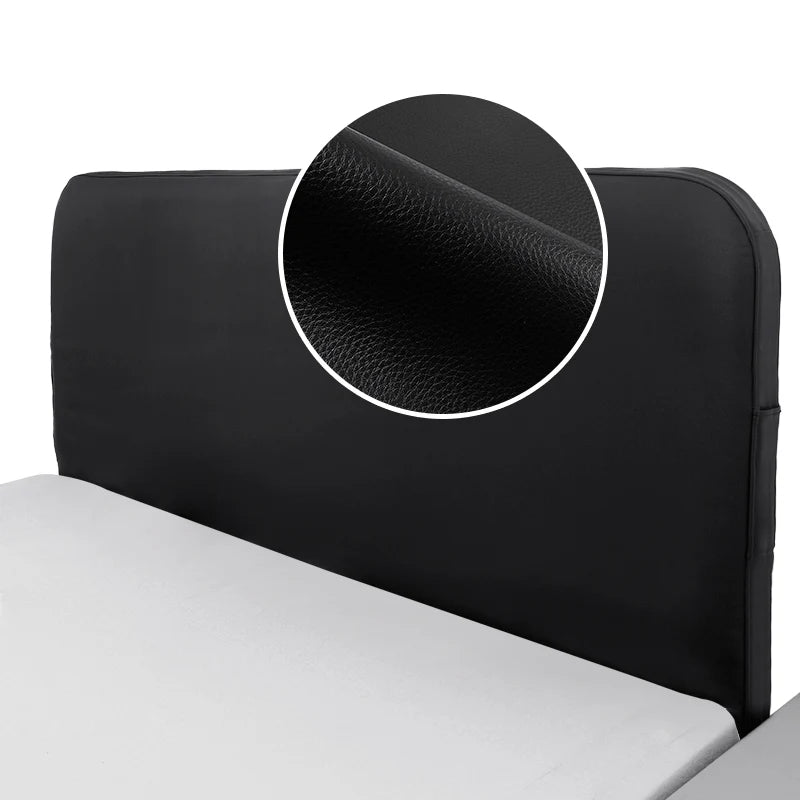 Customized Bed Headboard Cover | Terravia | Classic Anthracite
