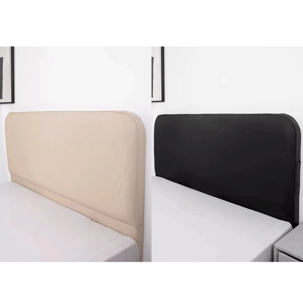 Customized Bed Headboard Cover | Terravia | Classic Anthracite