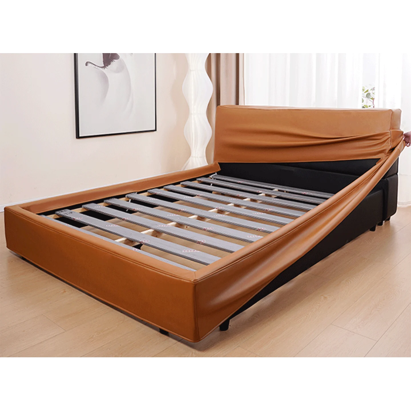 Customized Bed + Headboard Cover | Terravia