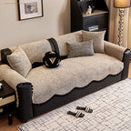 Custom Sofa Cover | Elara Flax- NJR-XNR