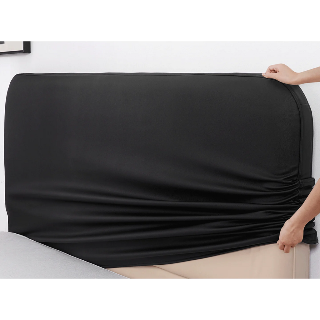 Customized Bed Headboard Cover | Terravia | Classic Anthracite