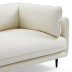 Custom Sofa Slipcover | Terravia - White