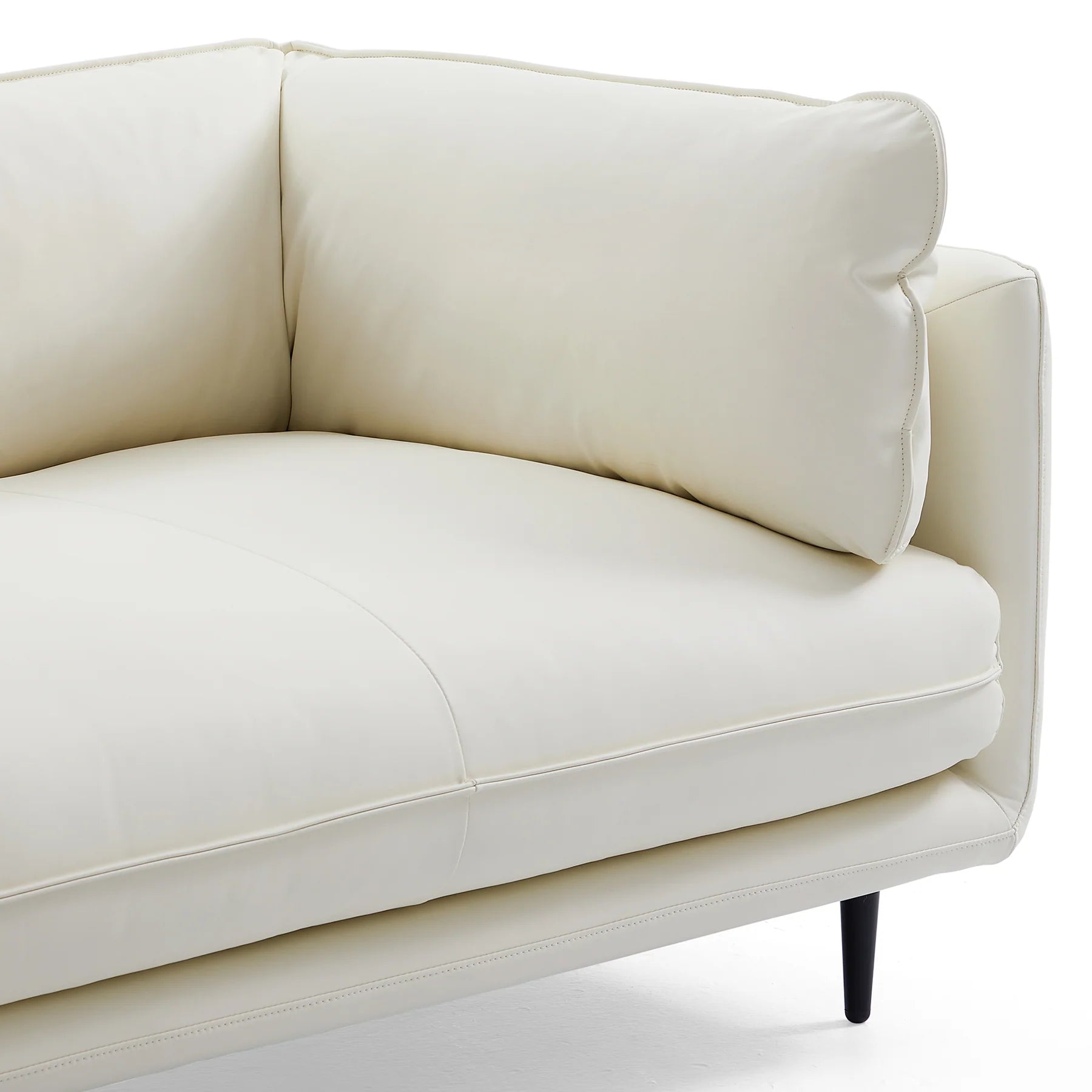 Custom Sofa Slipcover | Terravia - White