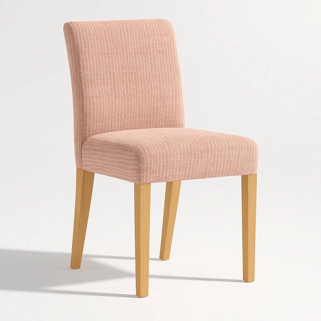 WX23006 Chenille Blossom Series | Snug fit Dining Chair Slipcover