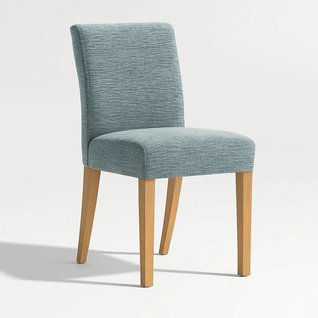 WX23006 Chenille Blossom Series | Snug fit Dining Chair Slipcover